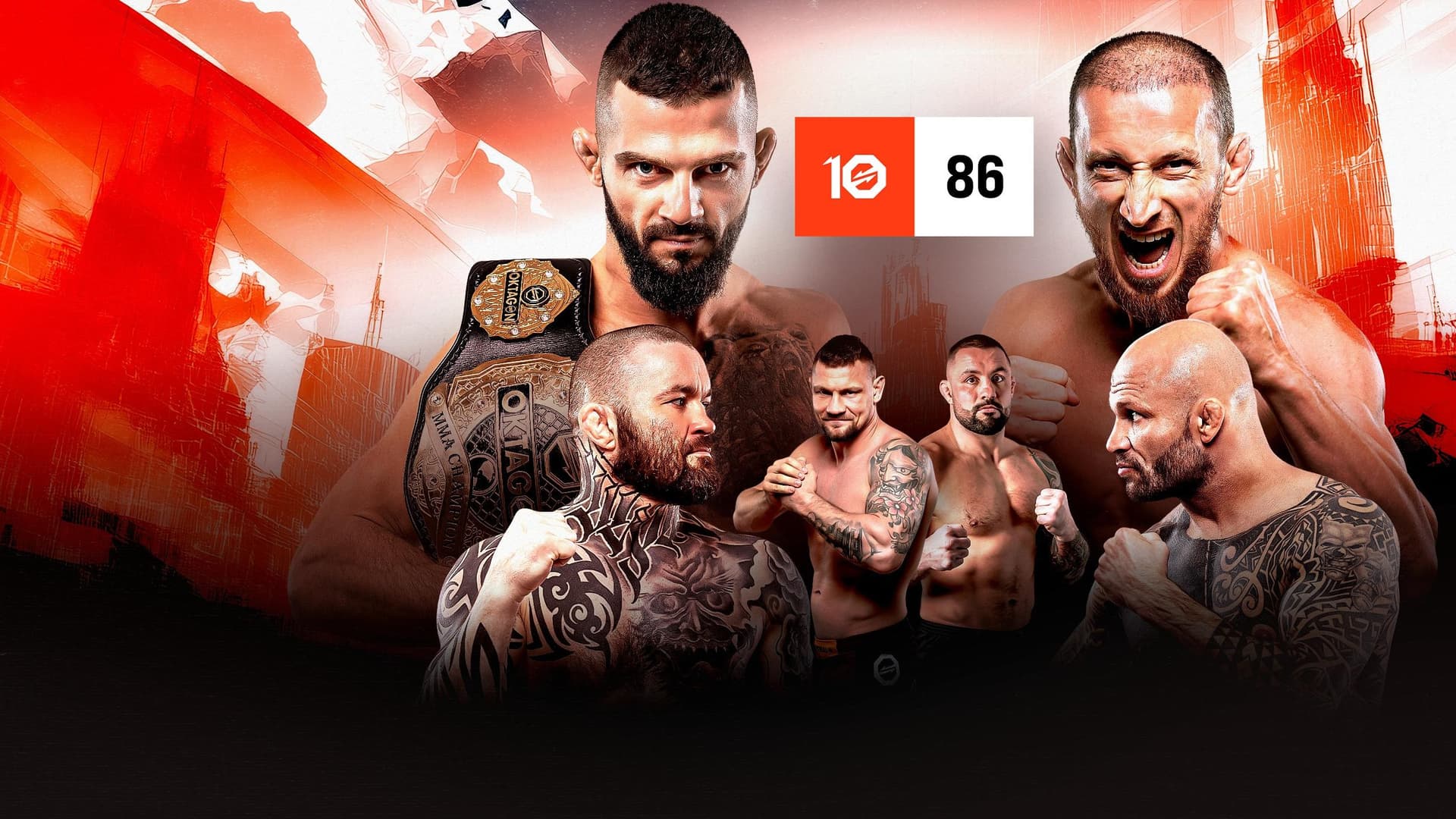 OKTAGON 86: Legierski vs. Aksu