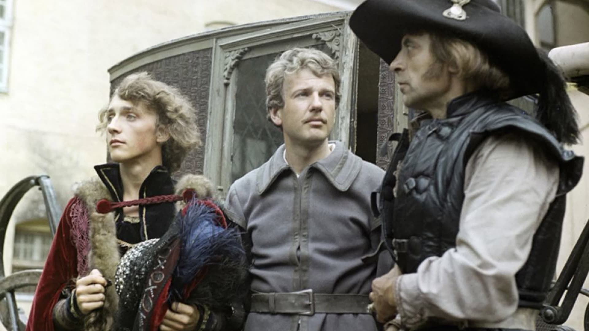 A Fairy Tale Told at Night