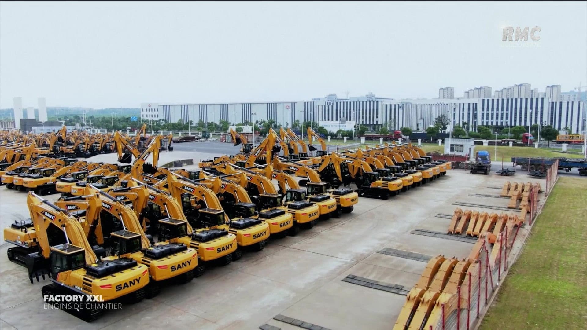 Making of: Sany Construction And Mining Equipment