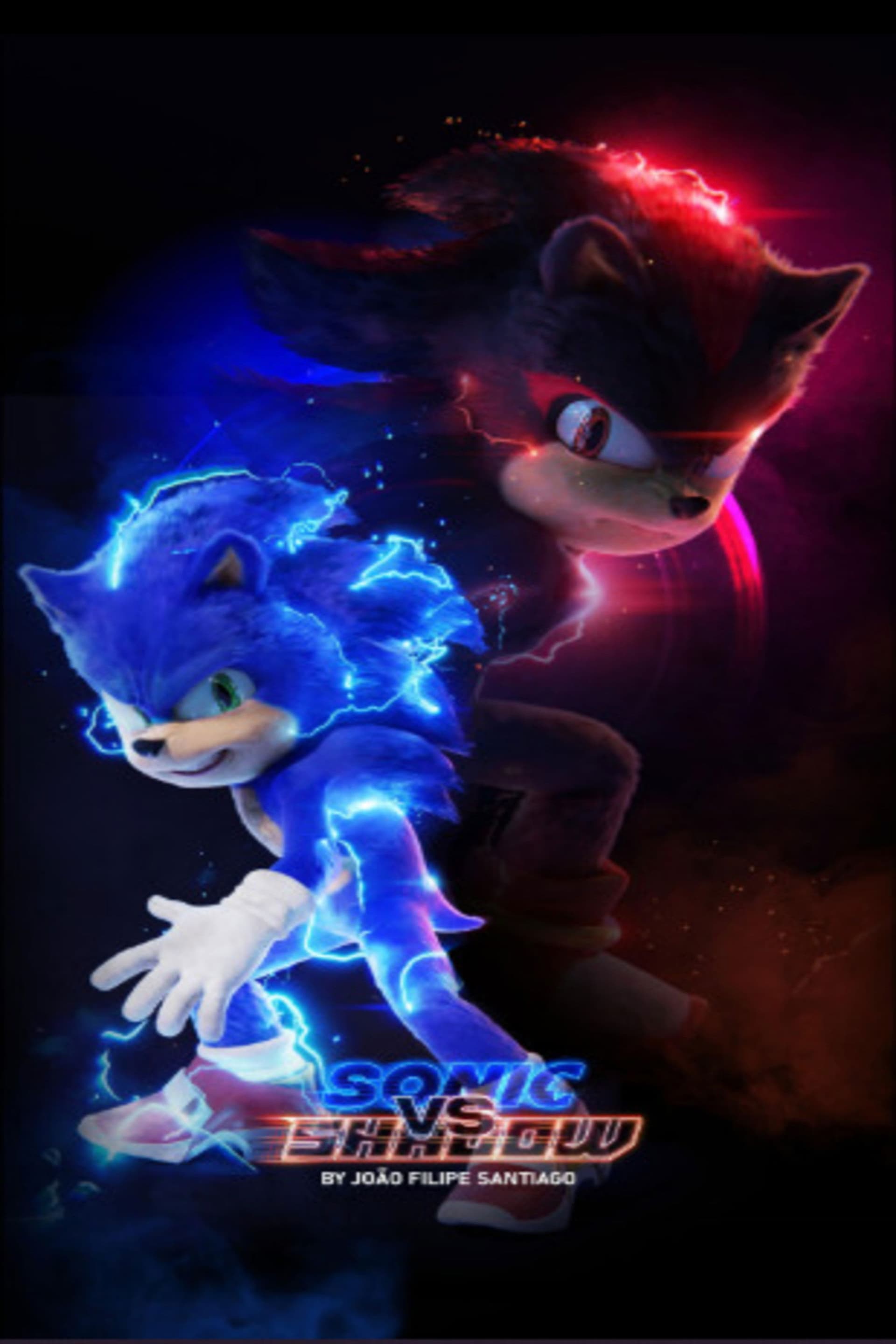 Sonic vs Shadow
