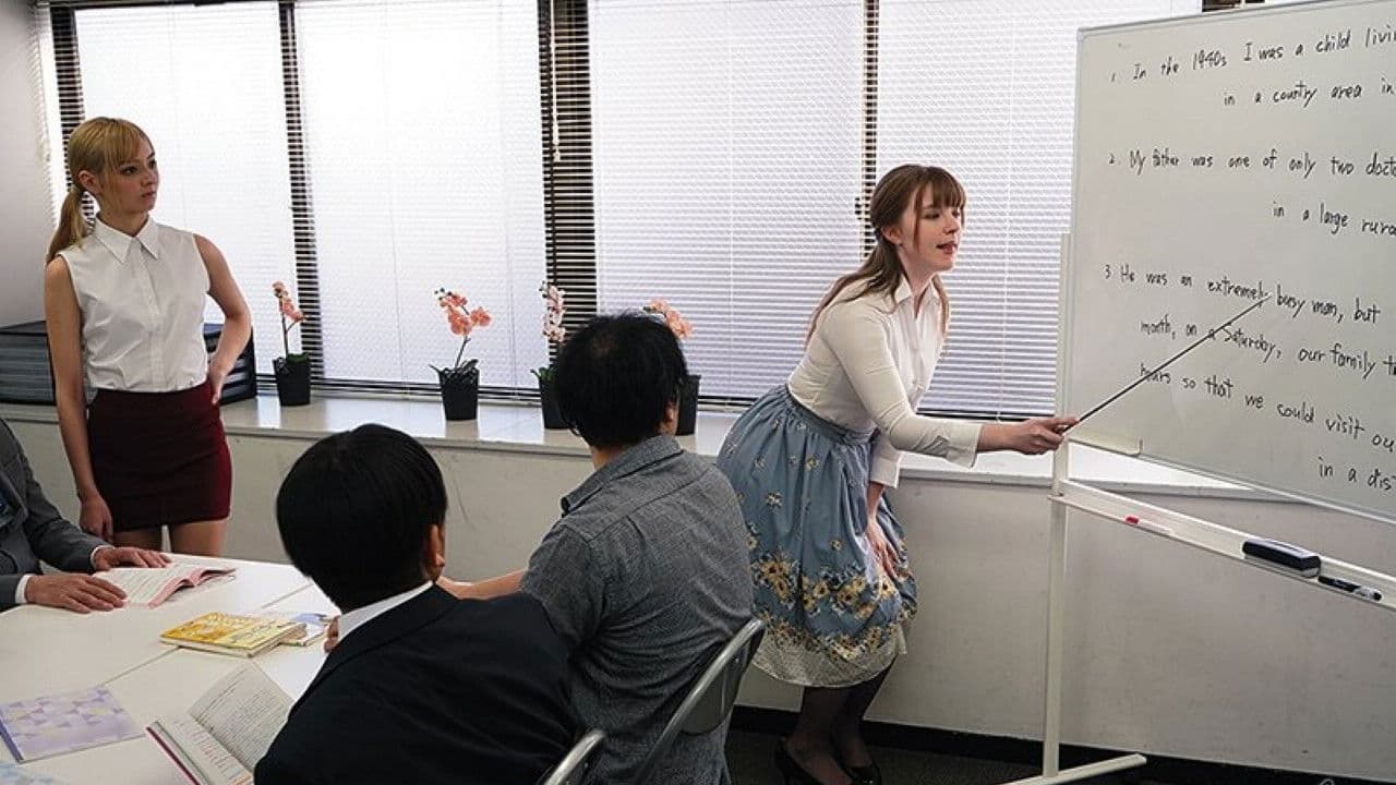 DASD-696 The White Lecturer Who Was Brainwashed By Aphrodisiac Was A Nasty Bitch Though He Disliked It. Karina Nishida June Lovejoy