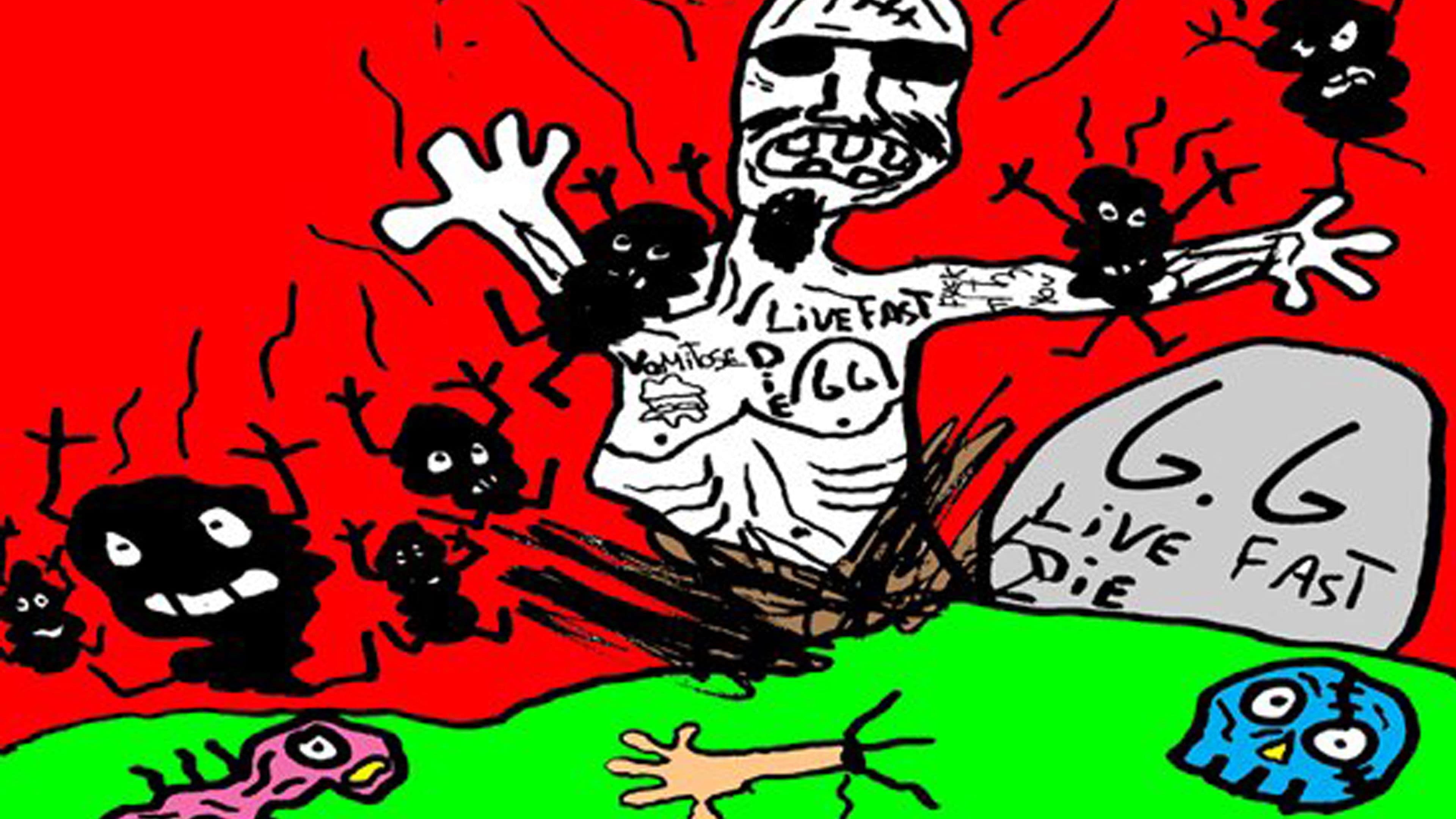 Ten Years Without GG Allin