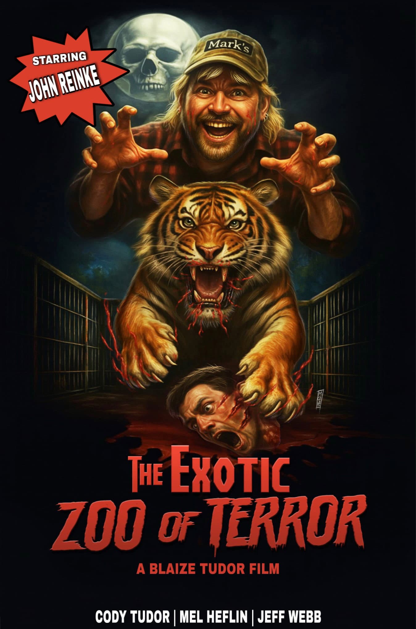 The Exotic Zoo of Terror