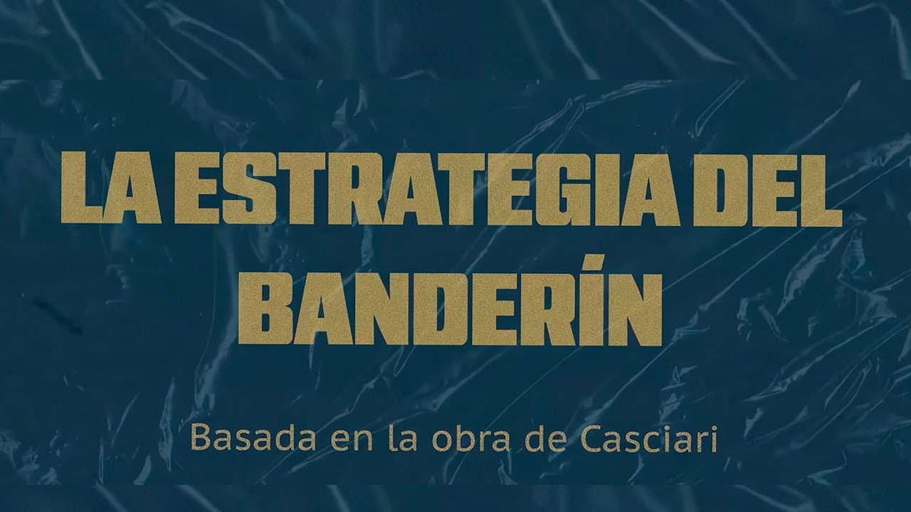 La estrategia del banderín