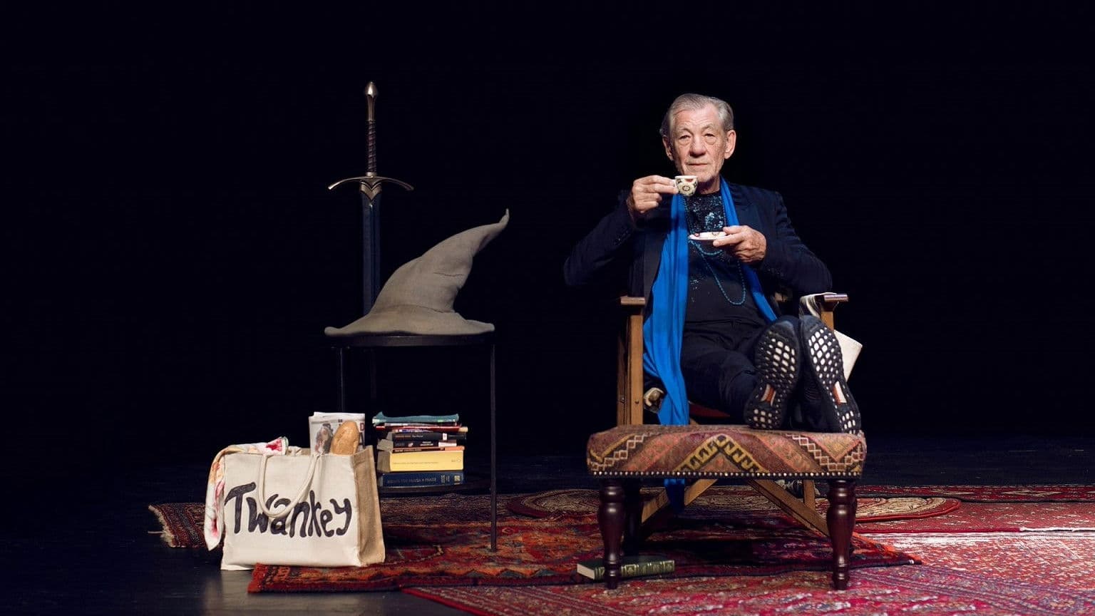 Ian McKellen on Stage: With Tolkien, Shakespeare, Others and YOU