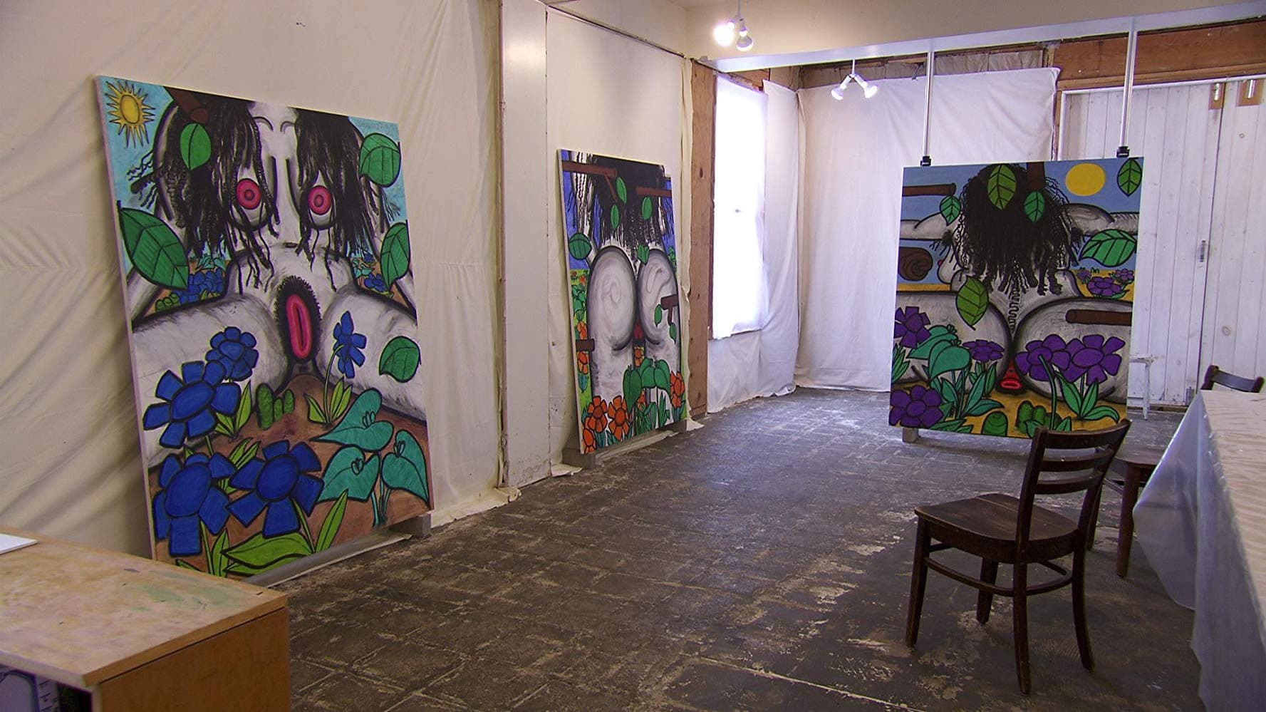 The Artist's Studio: Carroll Dunham