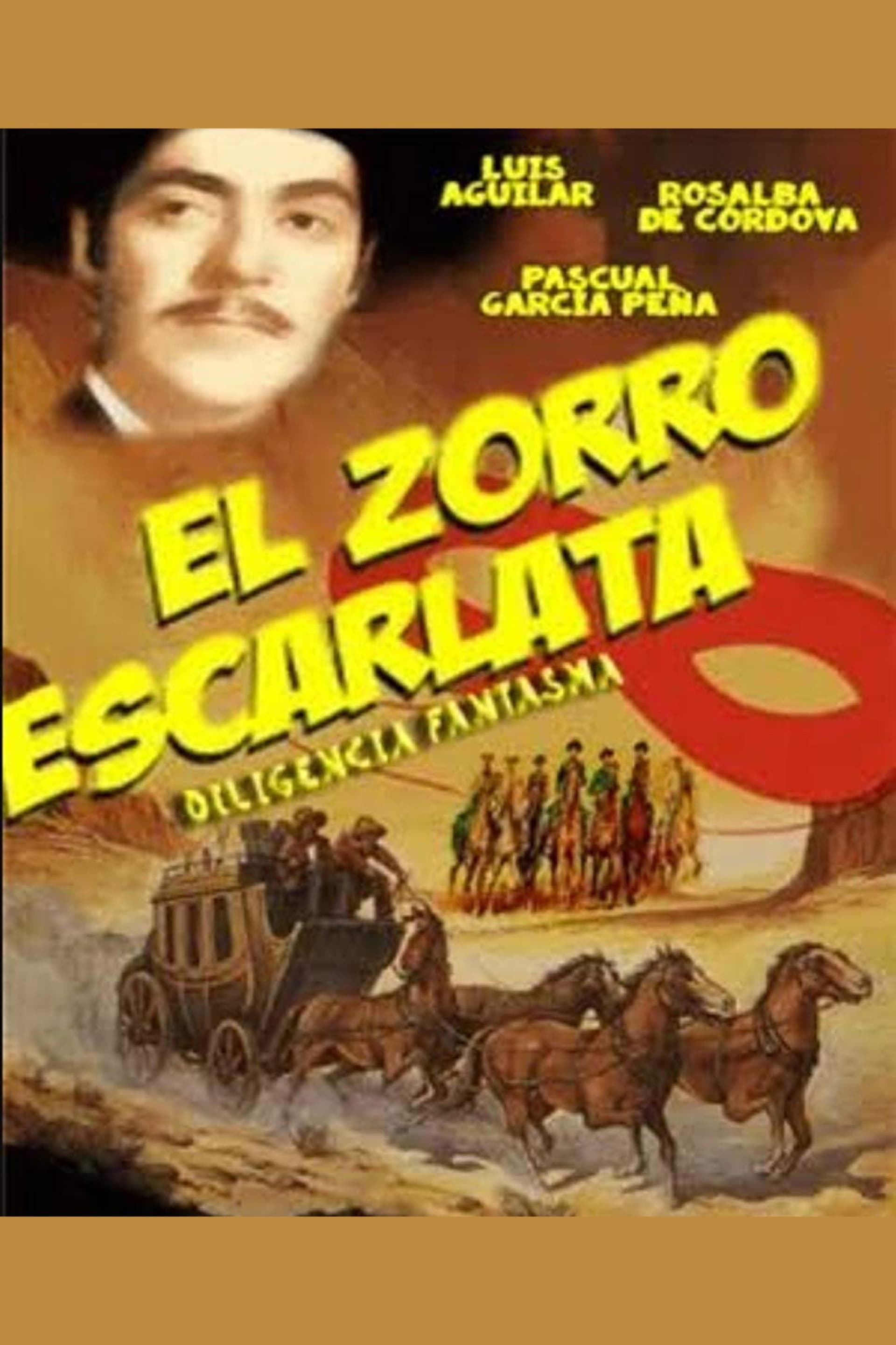 The Scarlet Fox in The Phantom Stagecoach