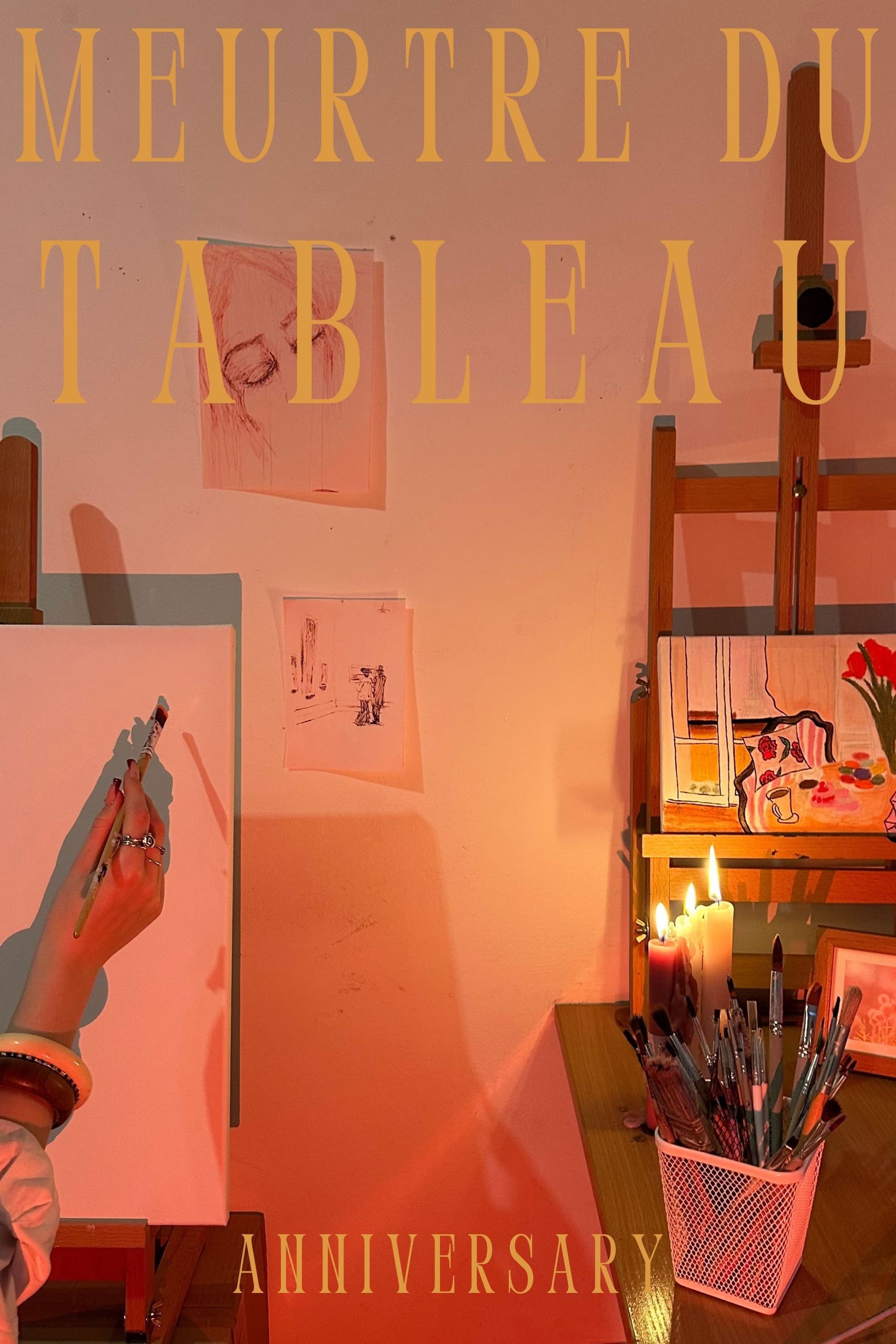 How To Kill A Painting? - The Making of Meurtre du tableau