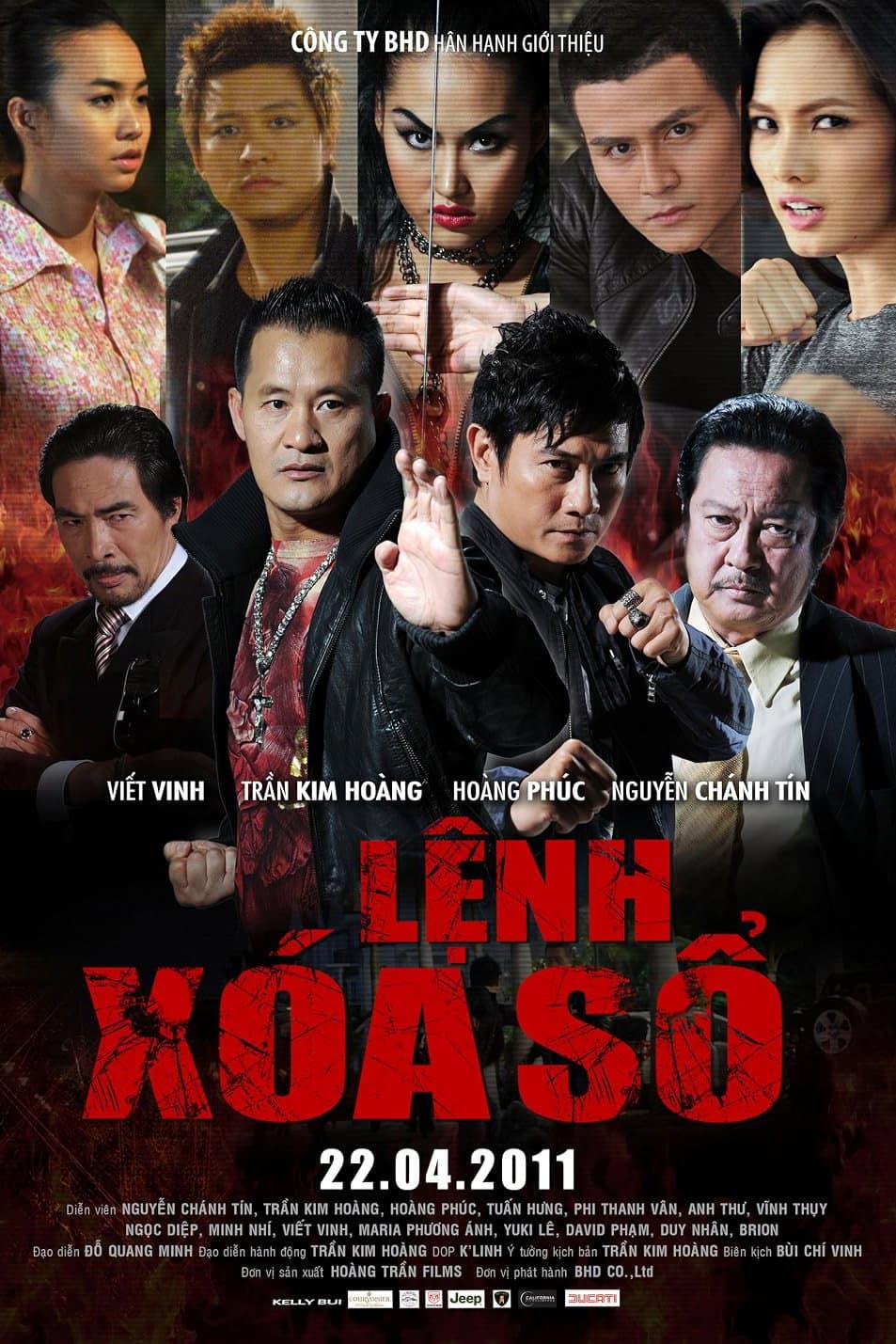 Lệnh Xoá Sổ