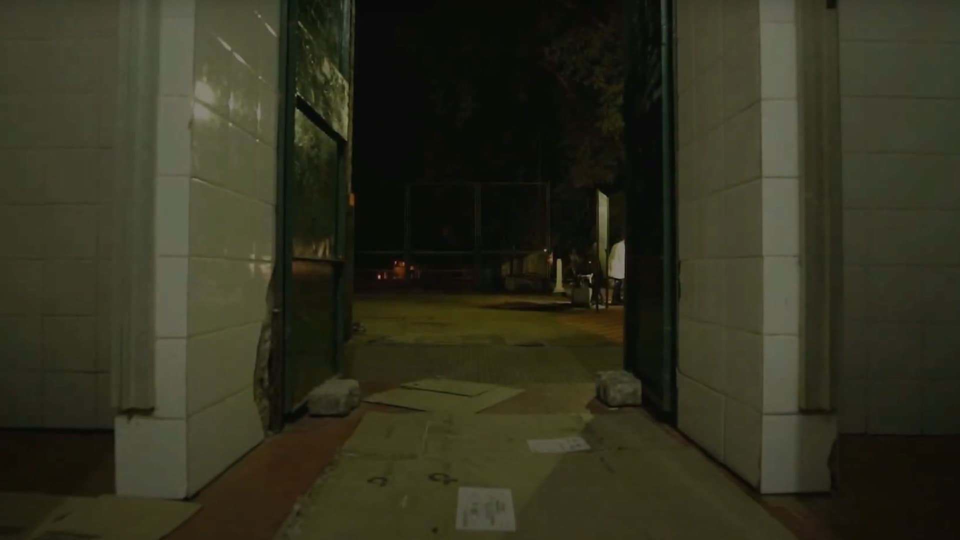 The Ghost In The Park