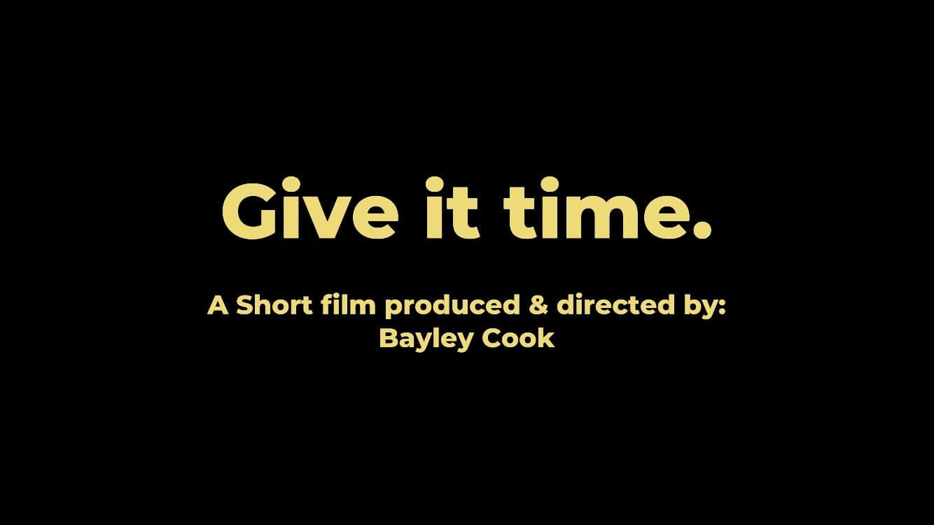 Give it time