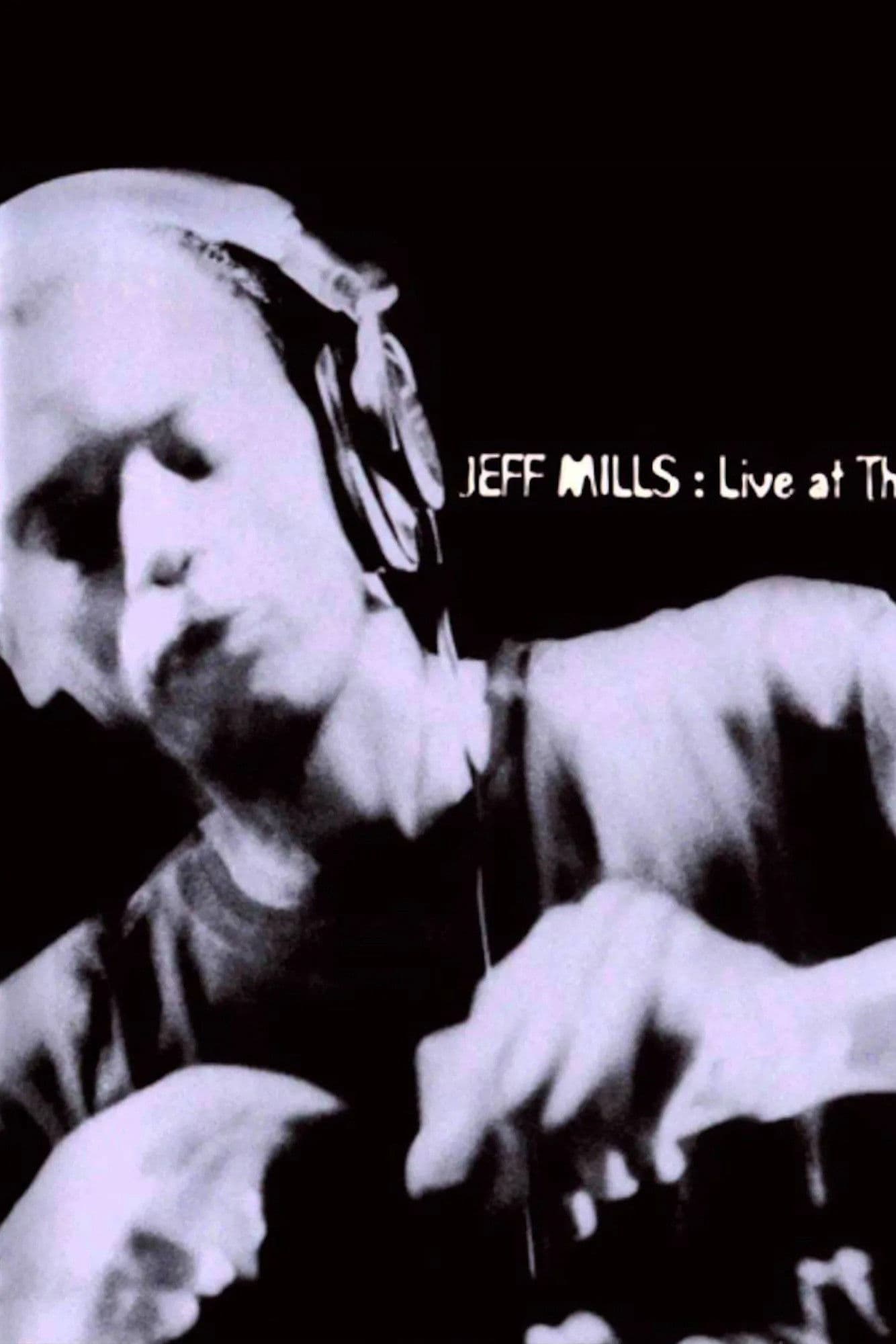 Jeff Mills - Live at the Liquid Room
