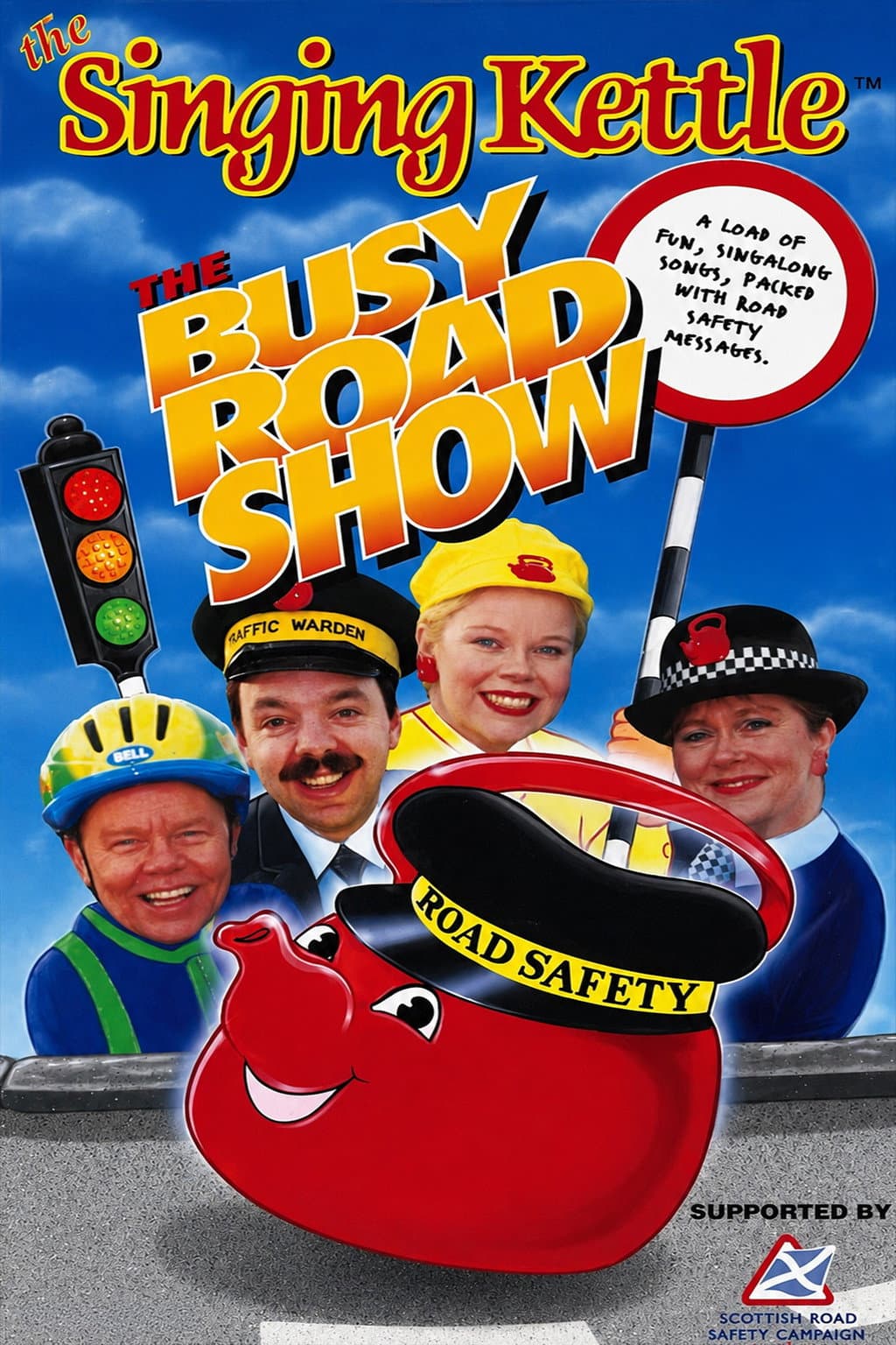 The Singing Kettle: The Busy Road Show