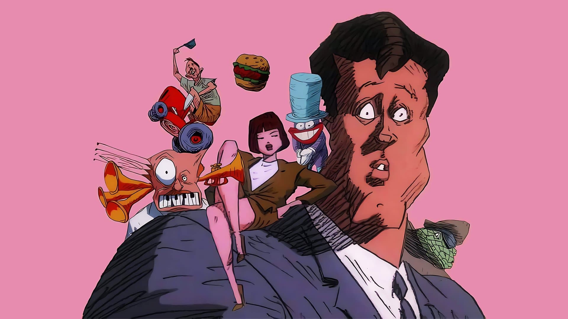 I Married a Strange Person!