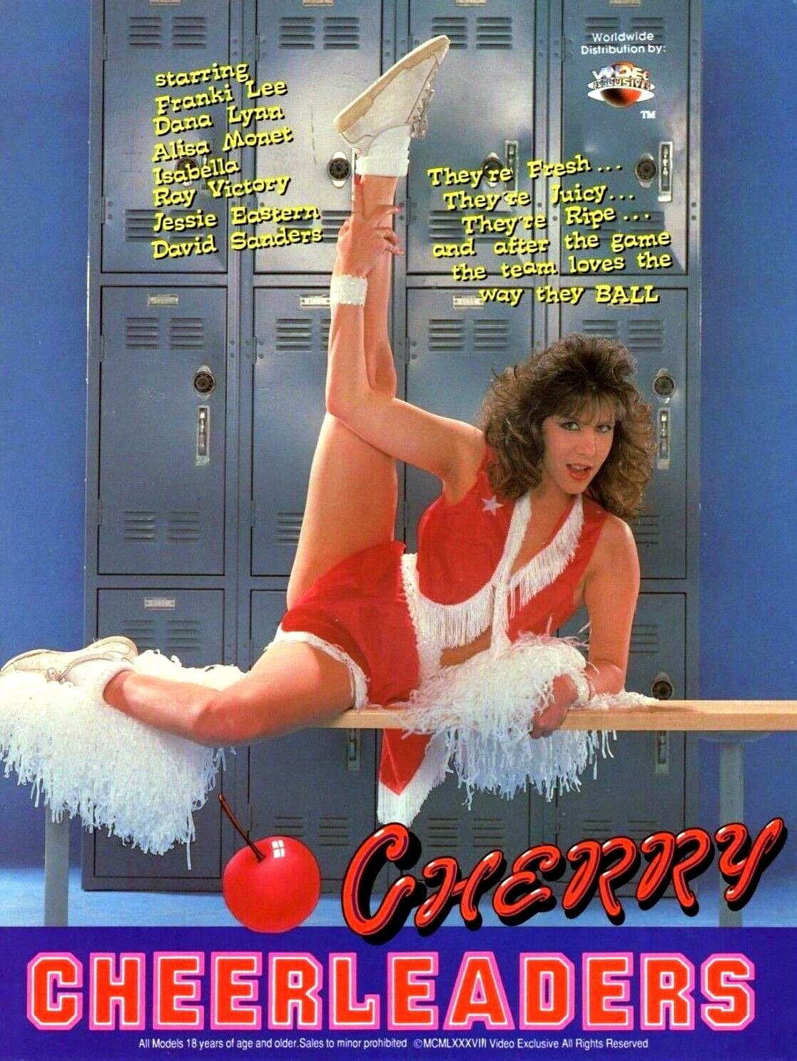 Cherry Cheerleaders
