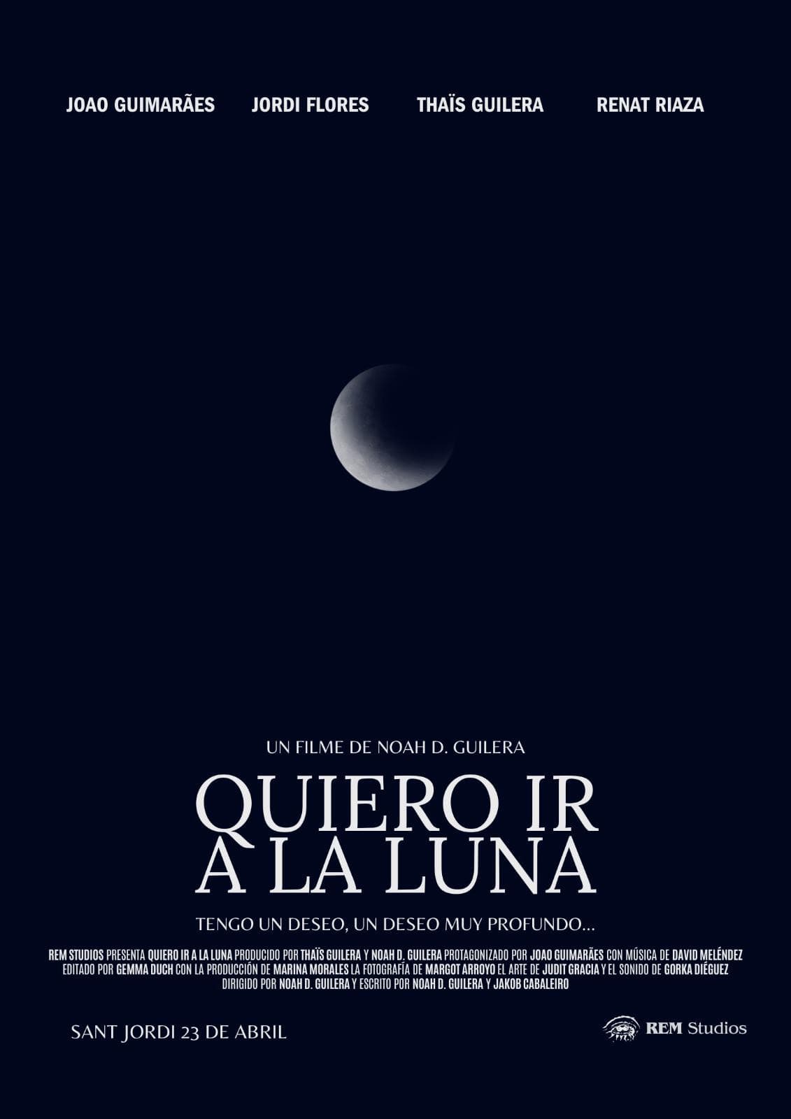 Quiero ir a la luna