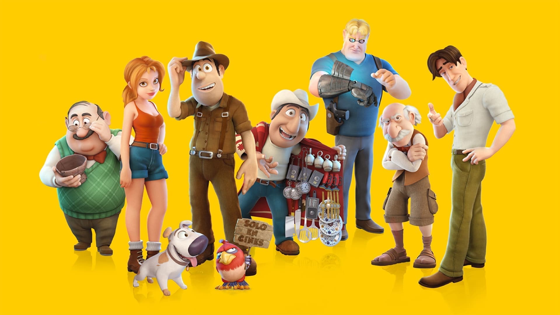 The Adventures of Tad Jones