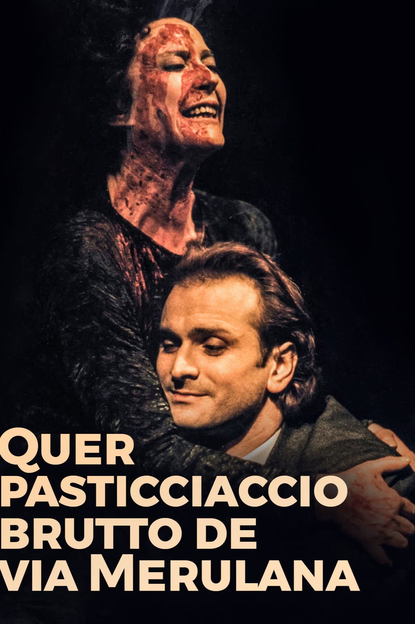 Quer pasticciaccio brutto de via Merulana (Teatro)