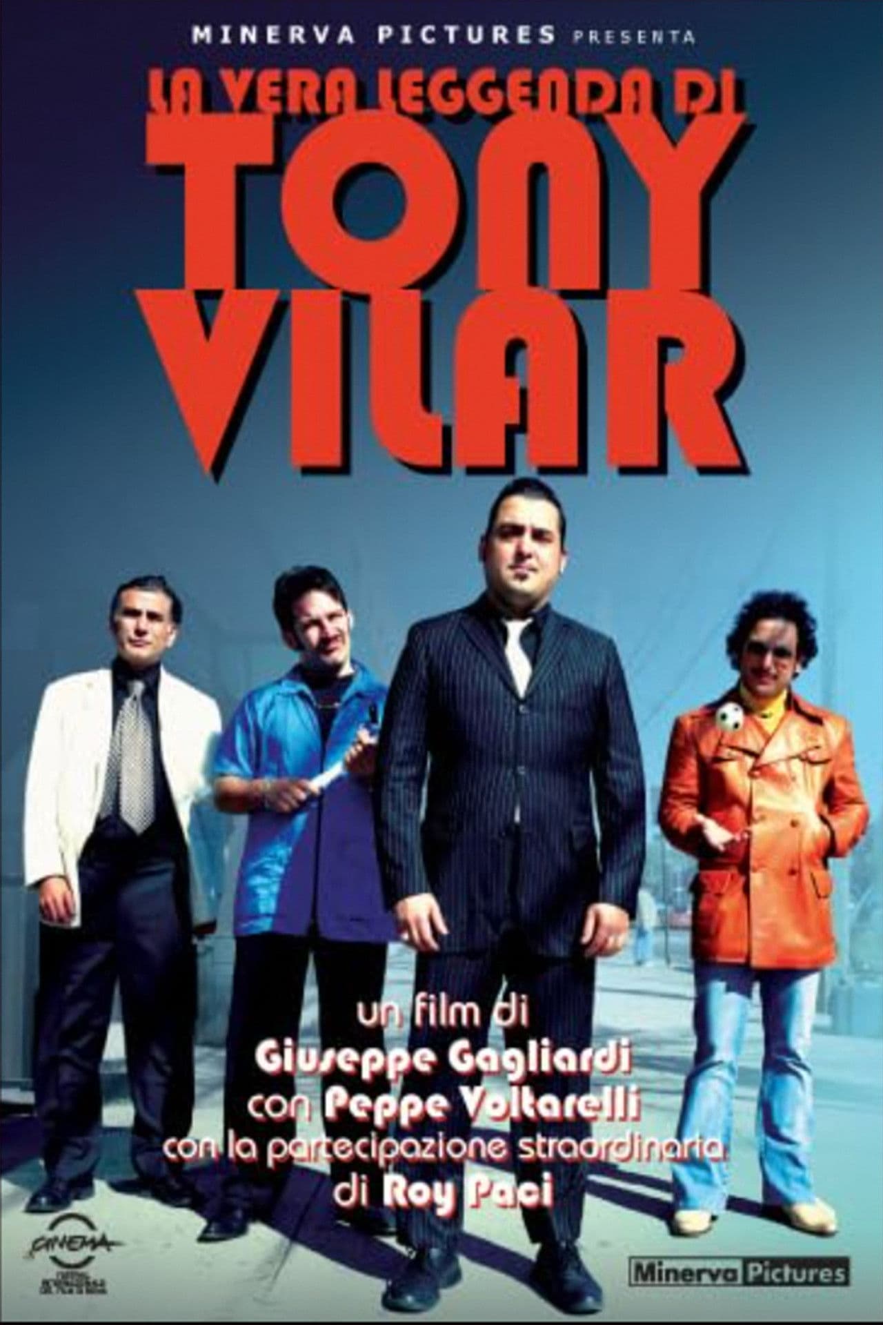 The True Legend of Tony Vilar