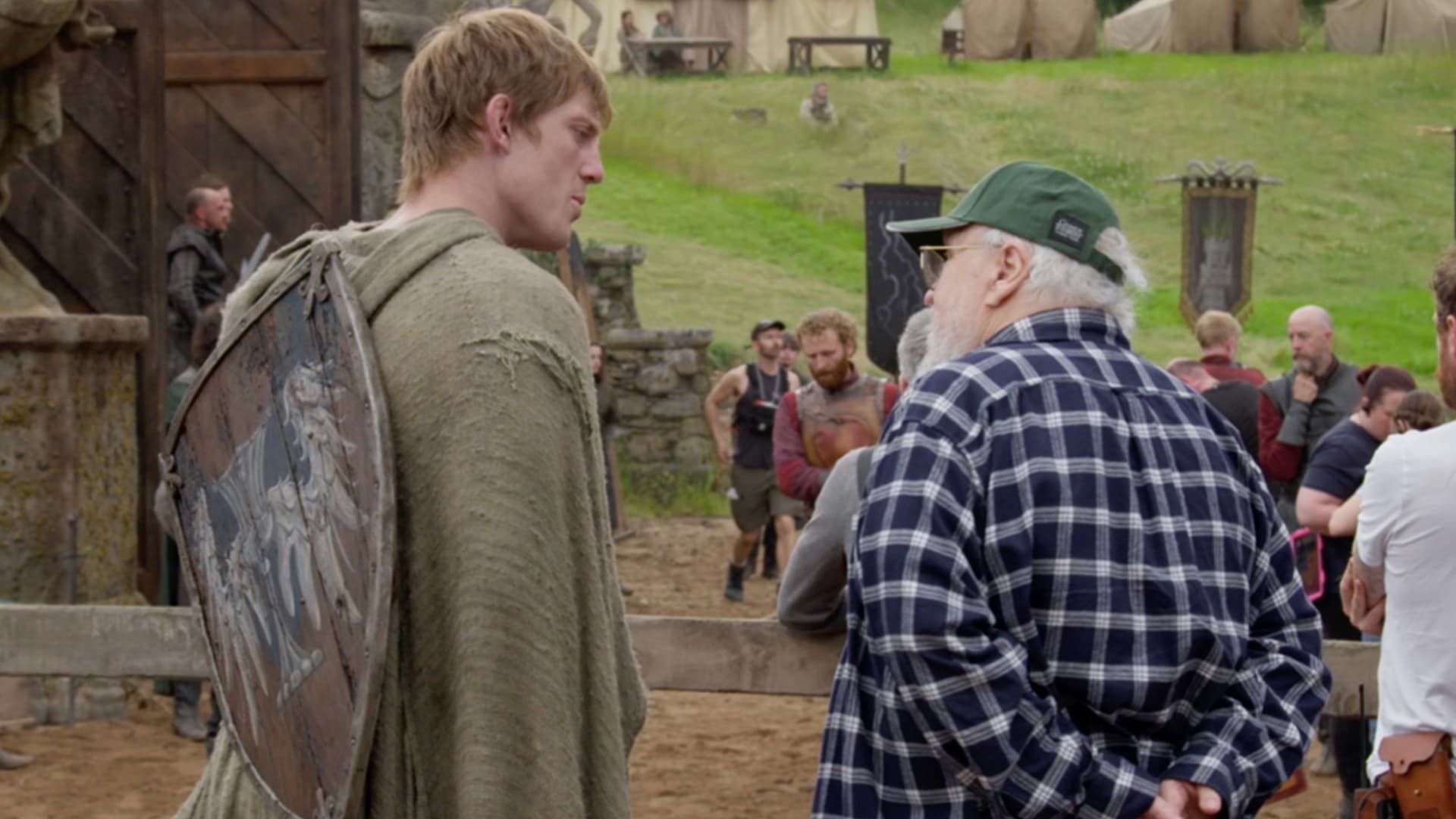 A Knight in the Making