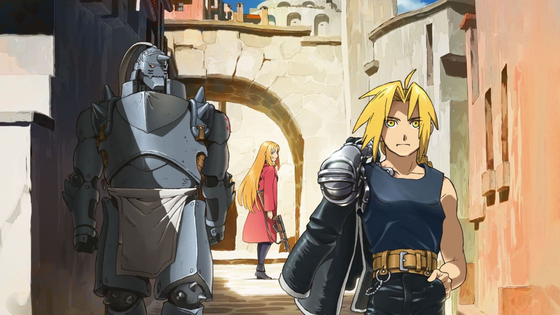 Fullmetal Alchemist: The Sacred Star of Milos