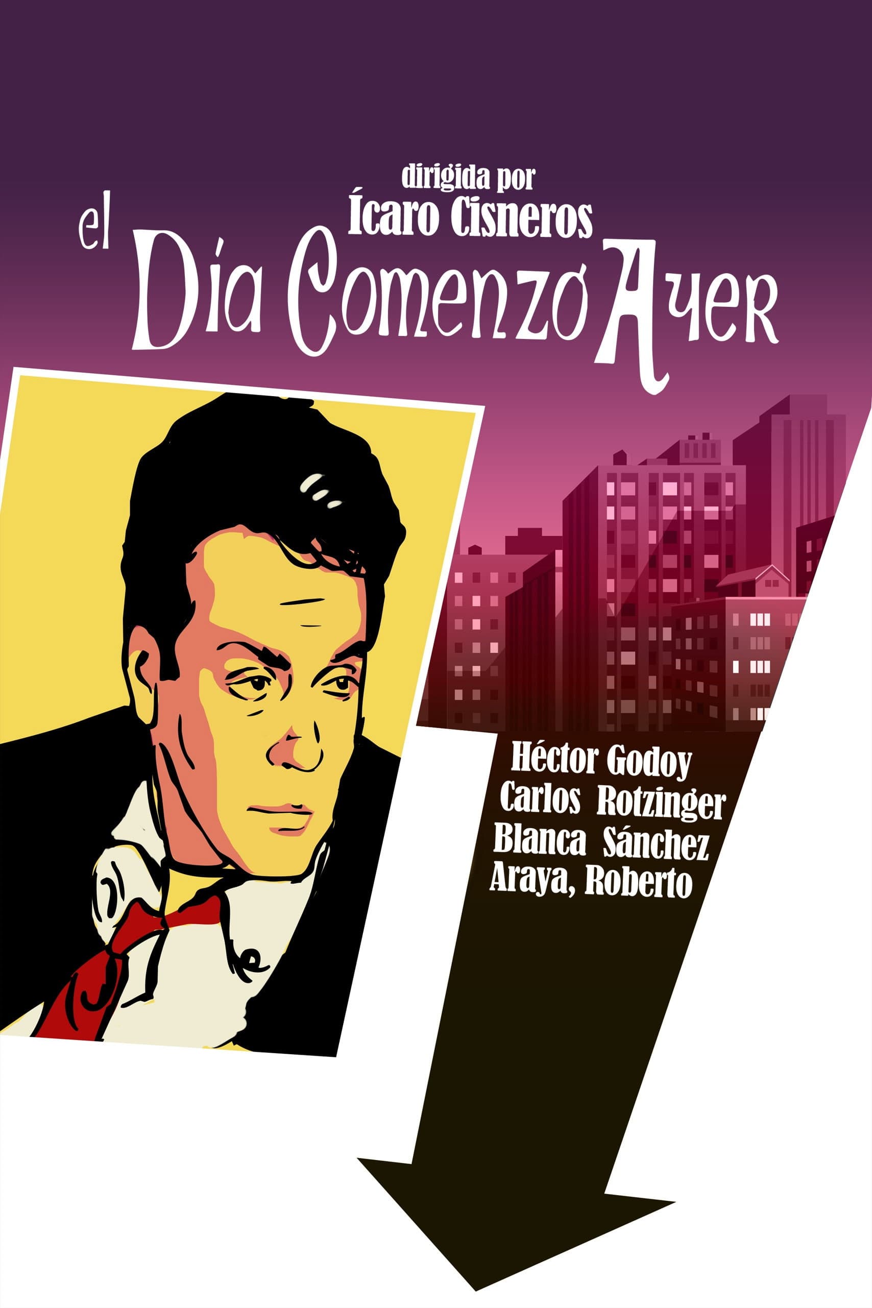 El día comenzó ayer