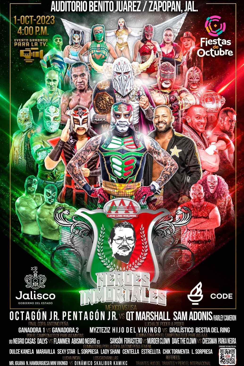 AAA Héroes Inmortales