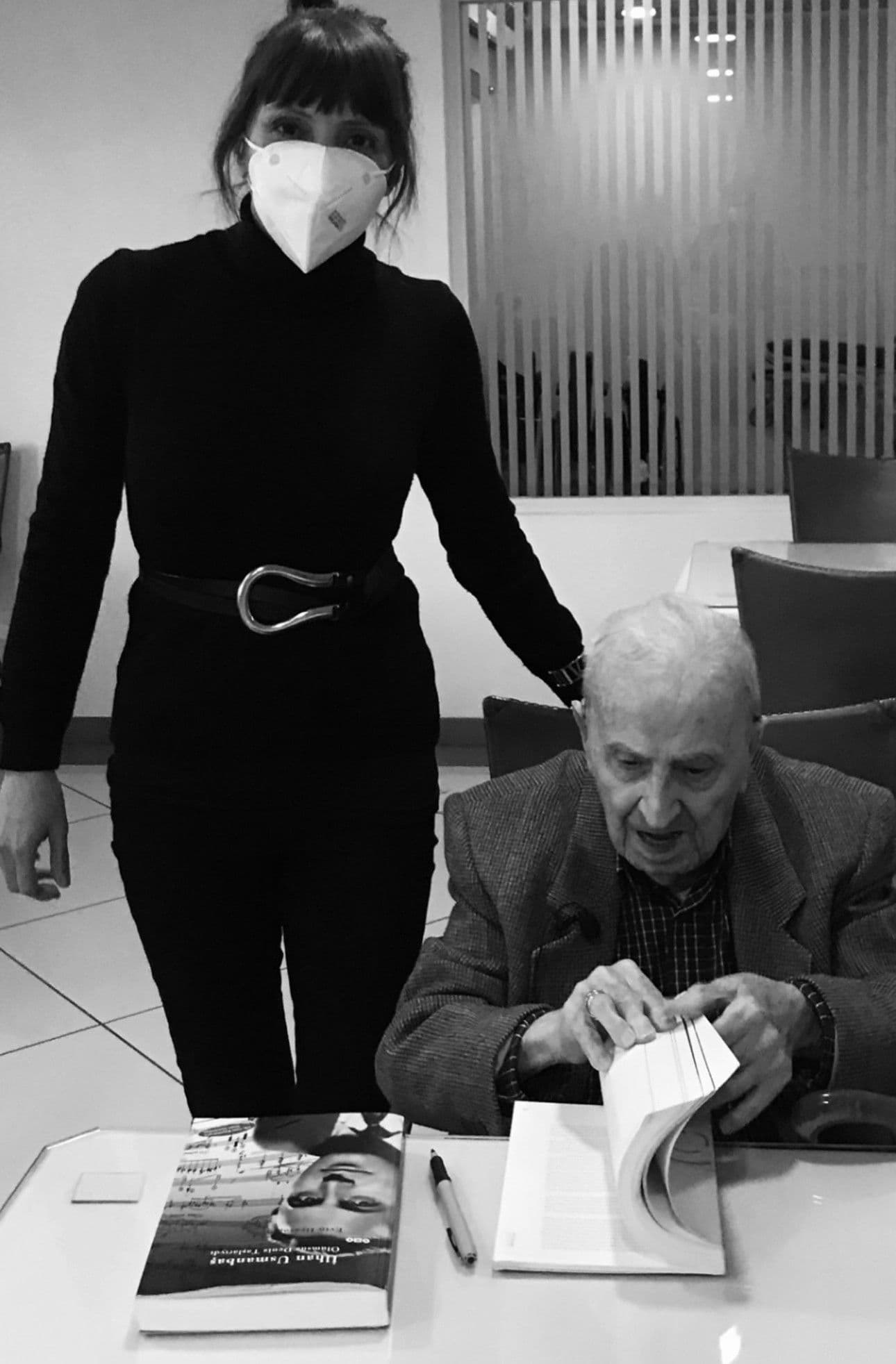 Composer İlhan Usmanbaş Turns 100!