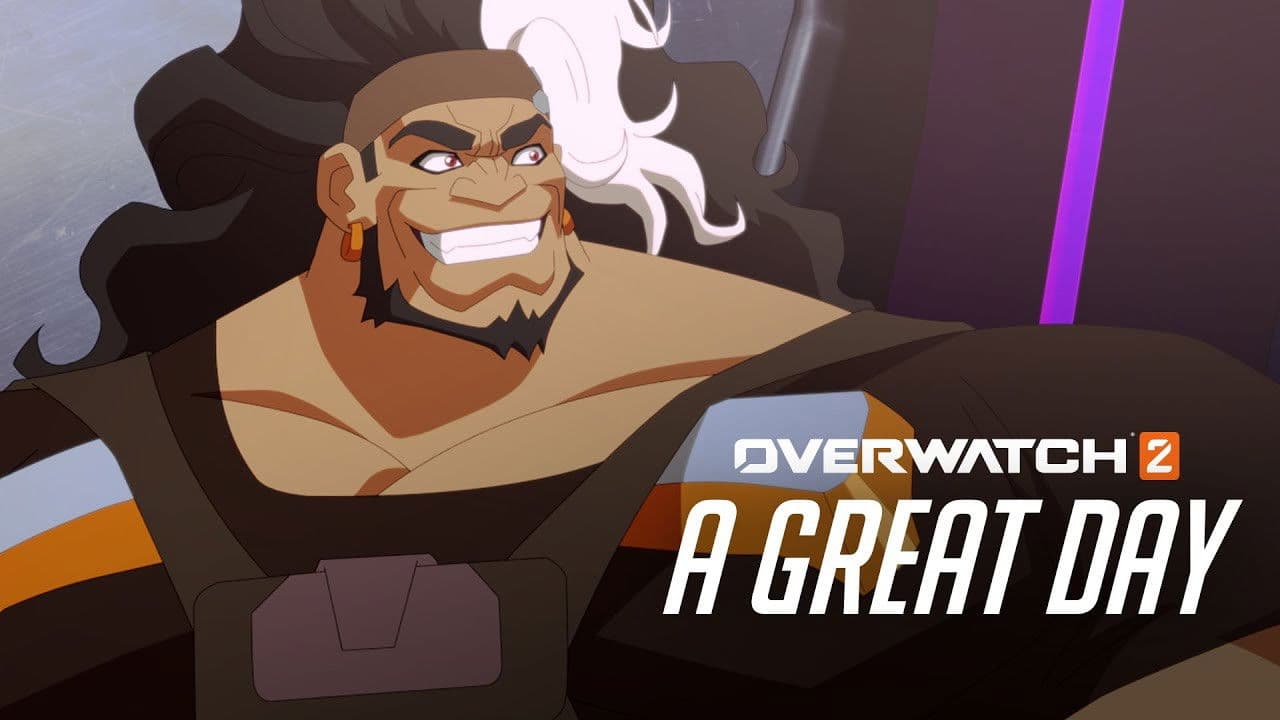 Overwatch Animated Short "A Great Day feat. Mauga"
