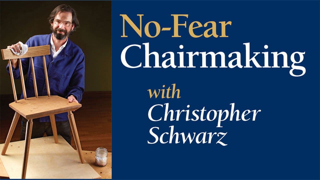 No-Fear Chairmaking