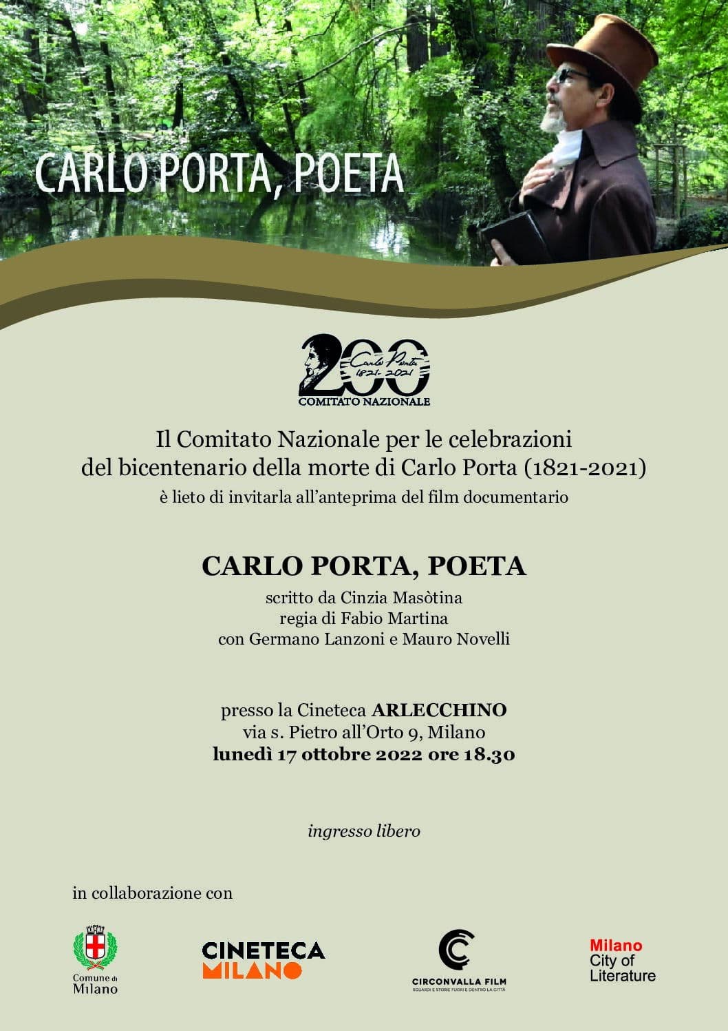 Carlo Porta, Poeta