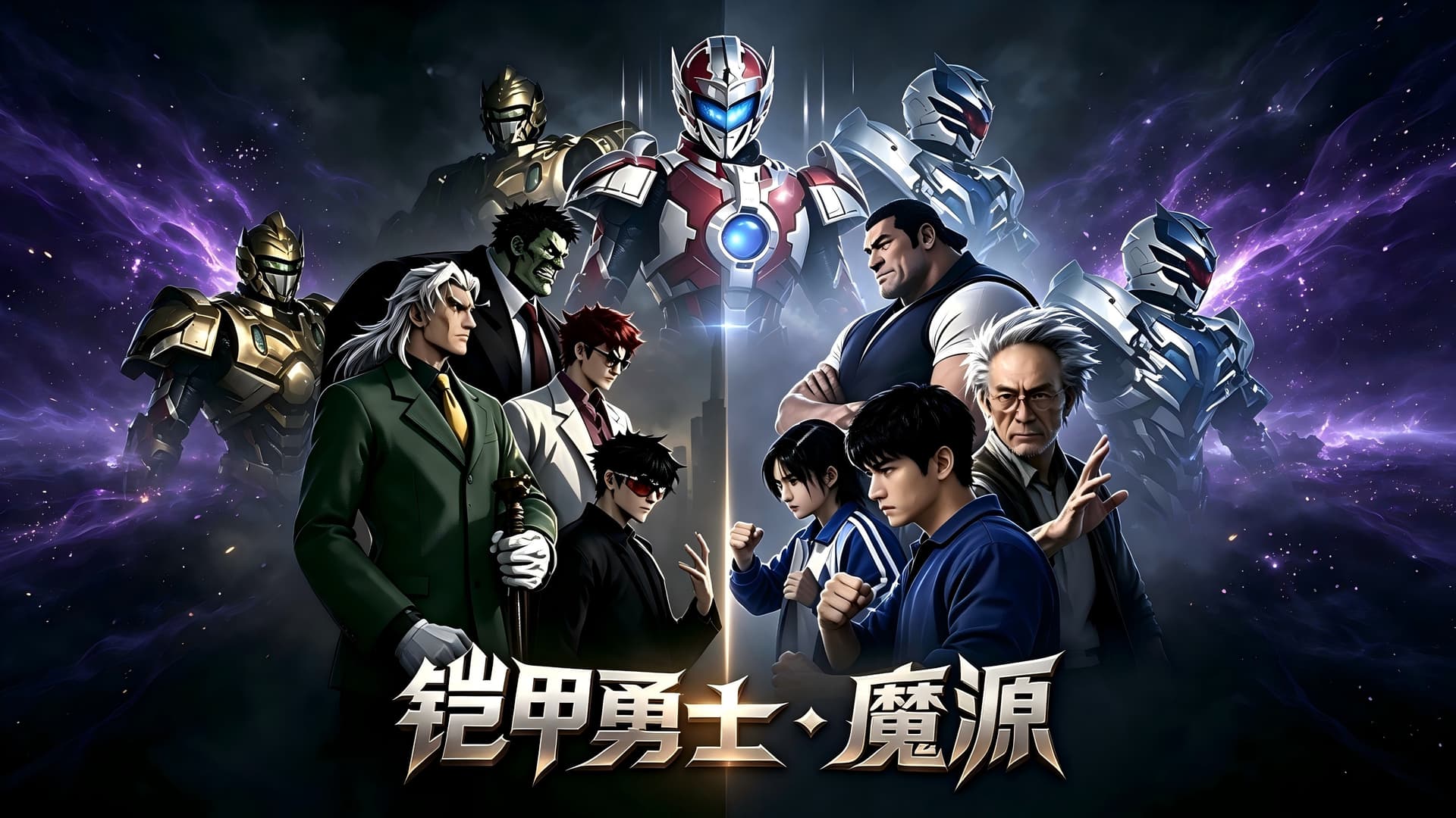 铠甲勇士·魔源