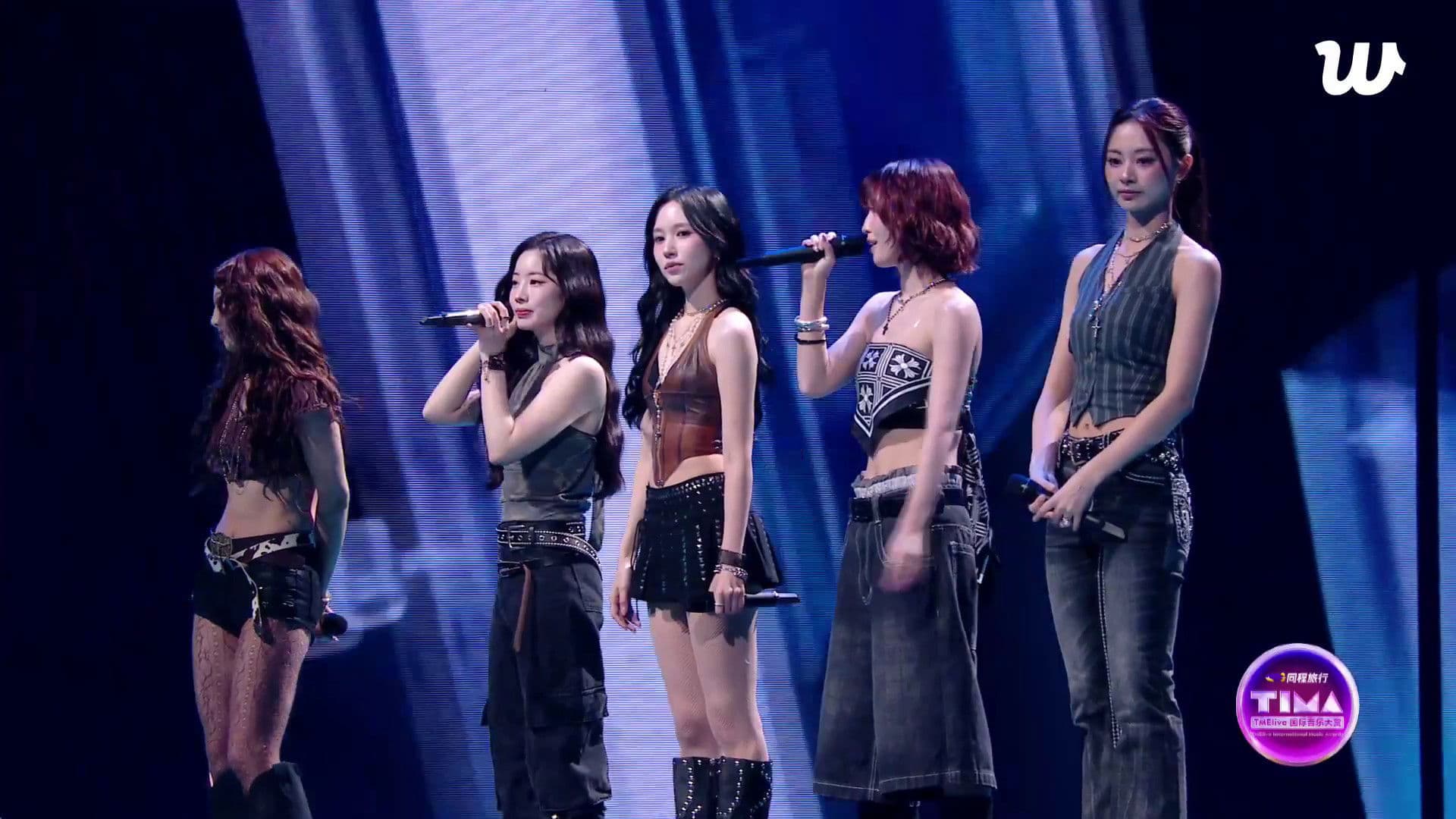 TWICE: Live Performance at the TMElive International Music Awards