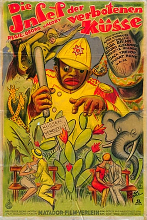 The Isle of Forbidden Kisses