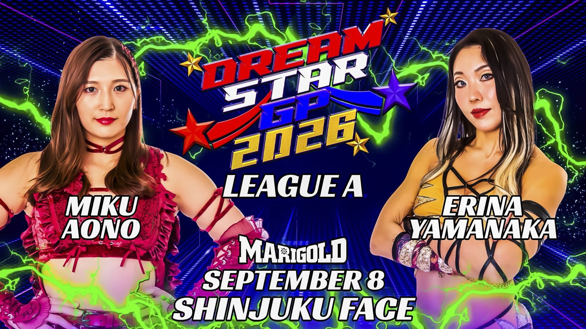Marigold DREAM✴︎STAR Grand Prix 2026 ~ Day 5