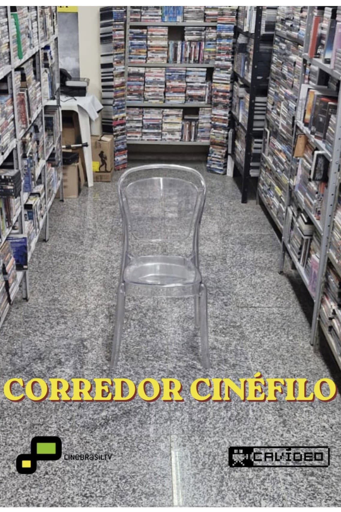 Corredor Cinéfilo - Neville D'Almeida
