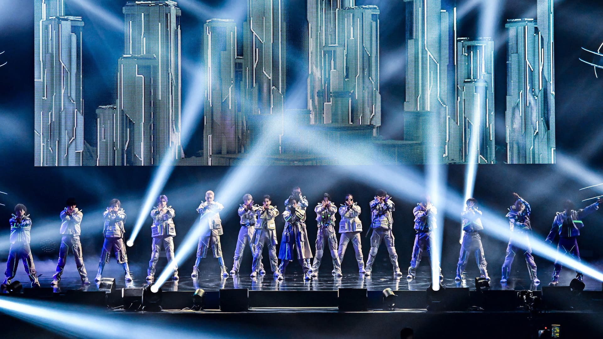 THE RAMPAGE LIVE TOUR 2024 CyberHelix