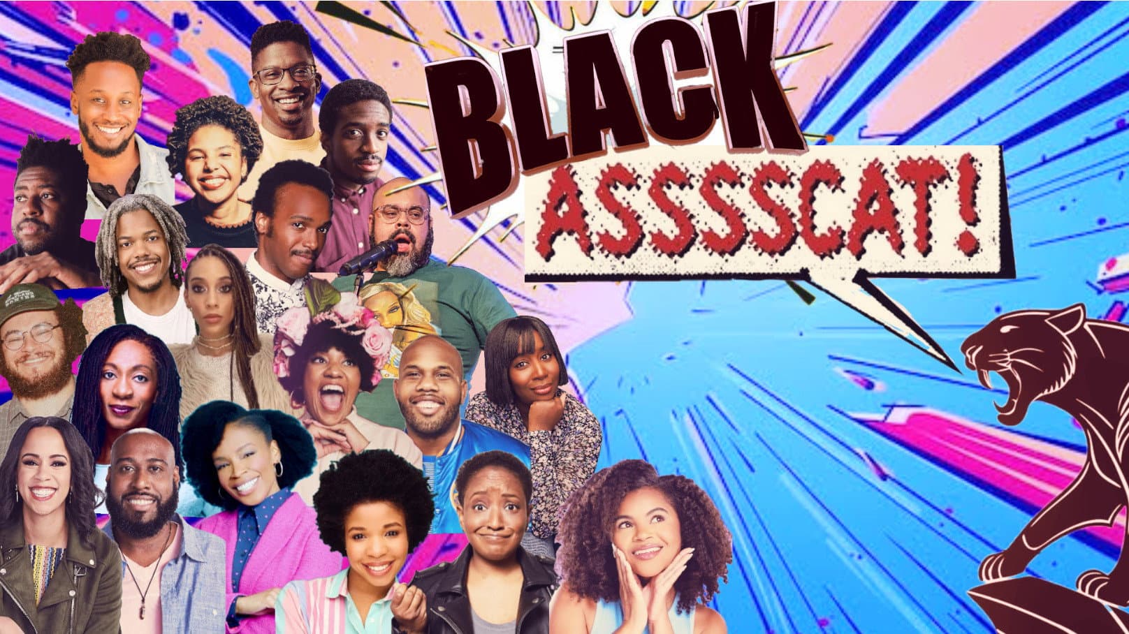 Black ASSSSCAT!: DCM '26