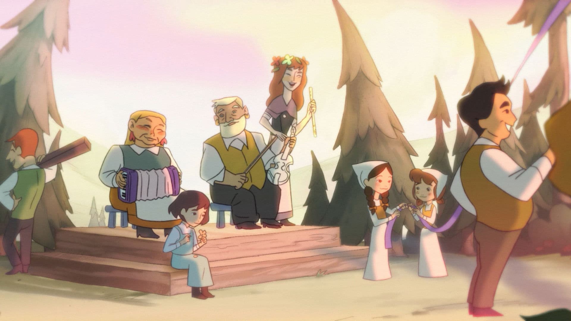 Wasp and the Wildflower