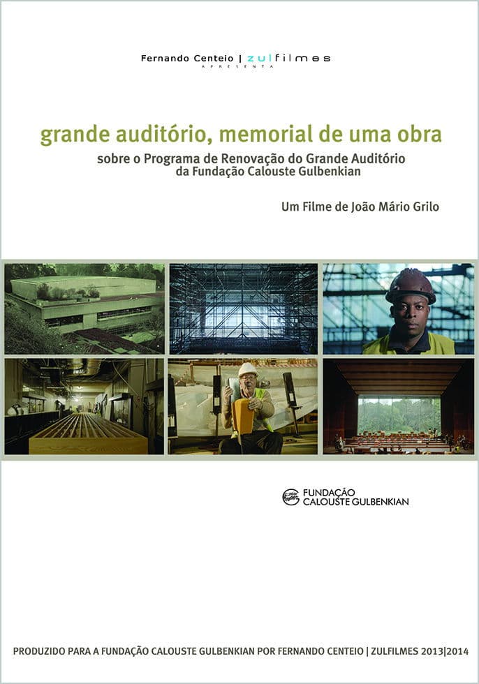 Grande Auditório, memorial de uma obra