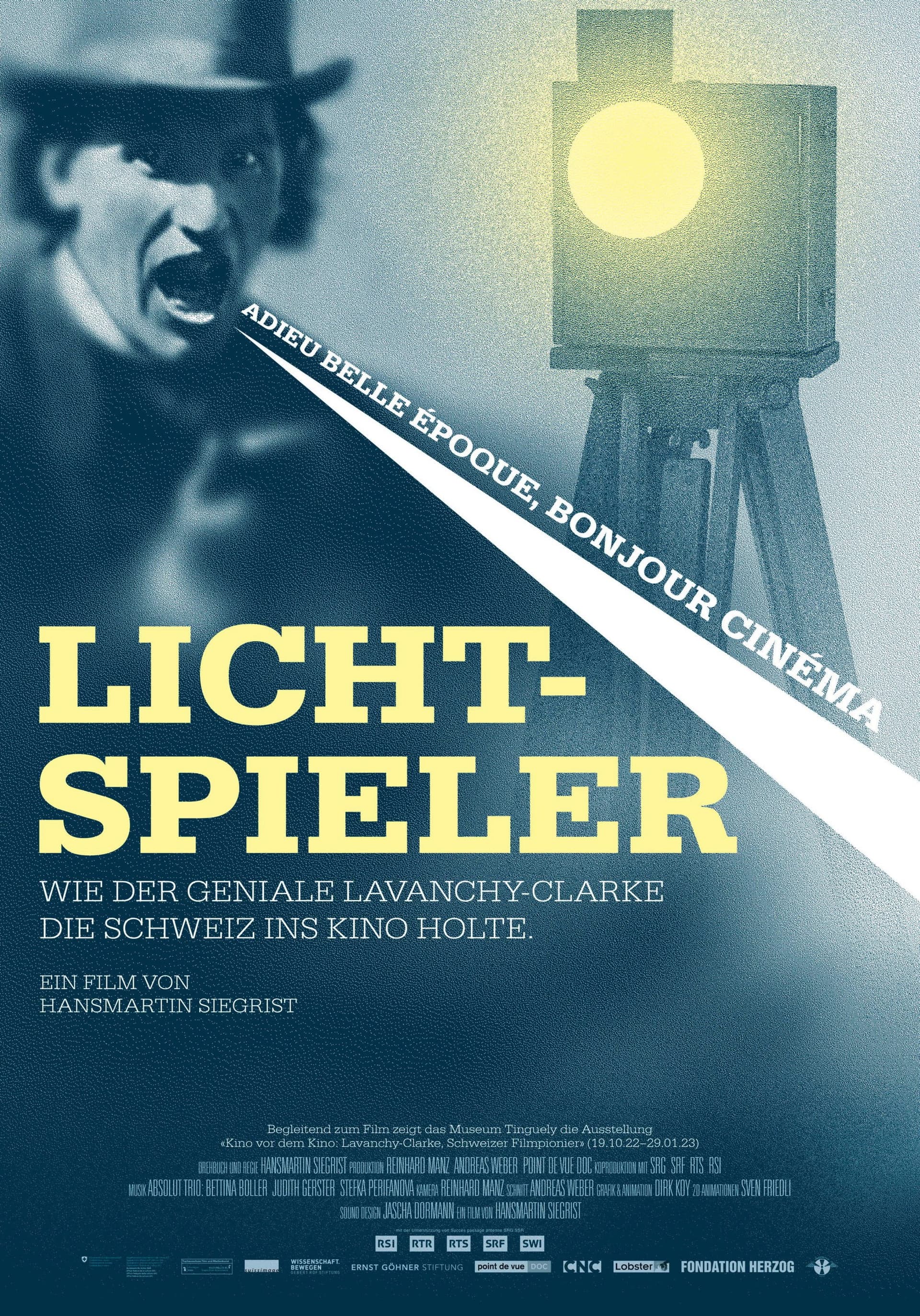 Lichtspieler - Wie Lavanchy-Clarke die Schweiz ins Kino holte