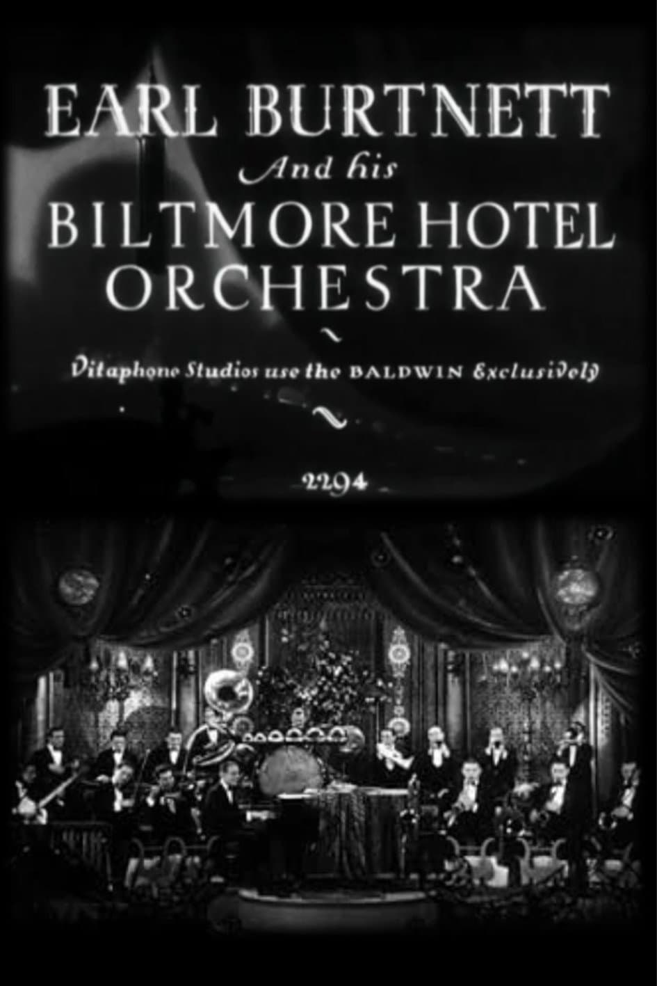 Earl Burtnett and His Biltmore Hotel Orchestra (I)