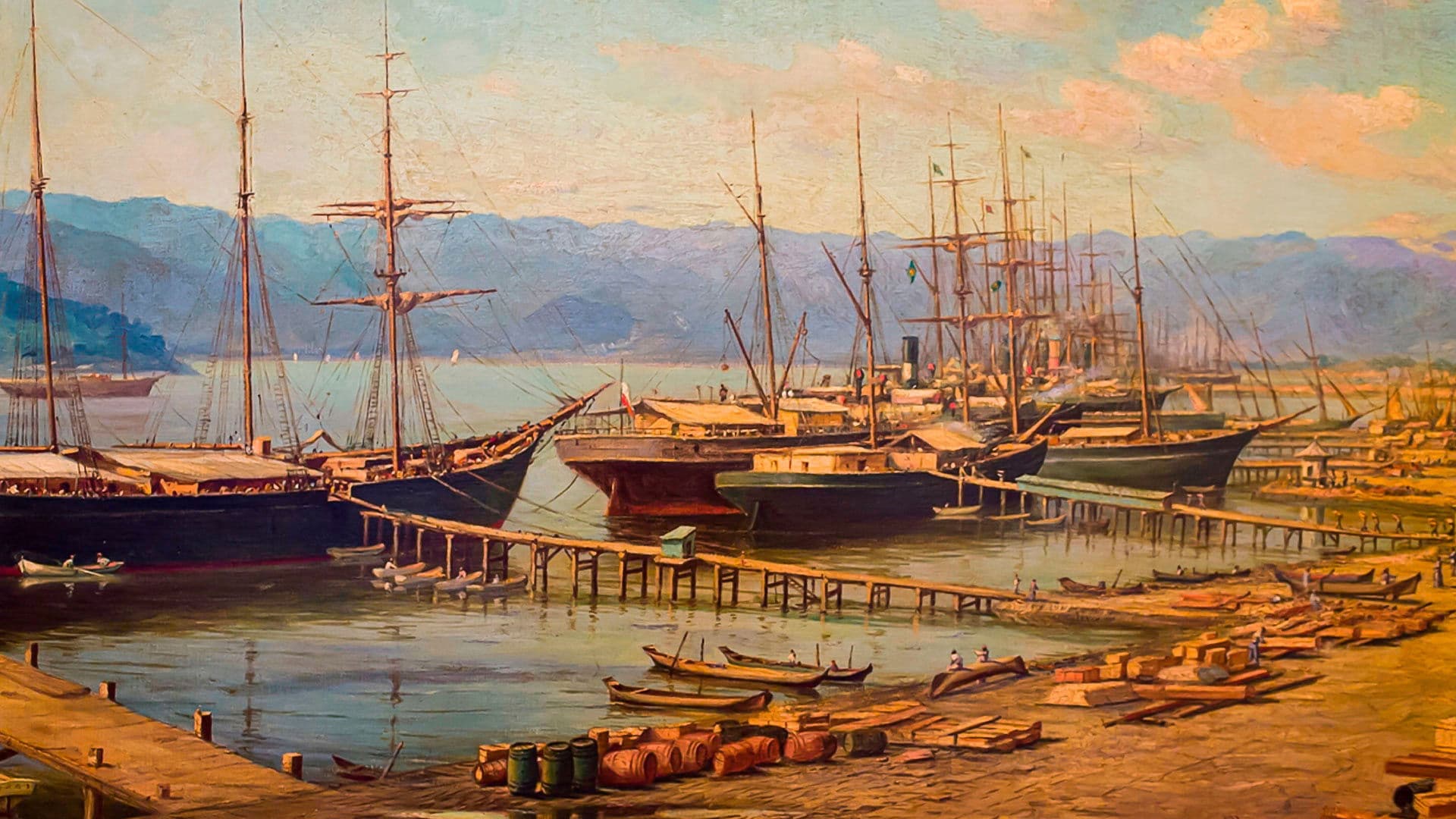 Defesa do Porto de Santos