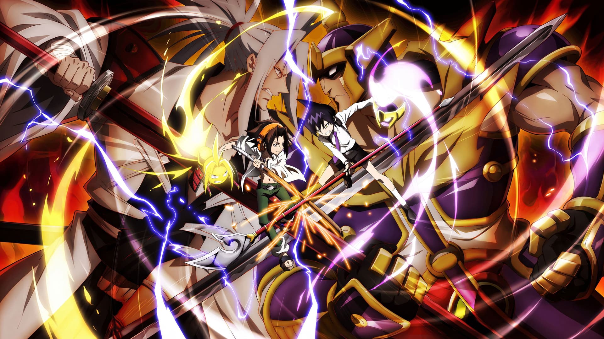 SHAMAN KING