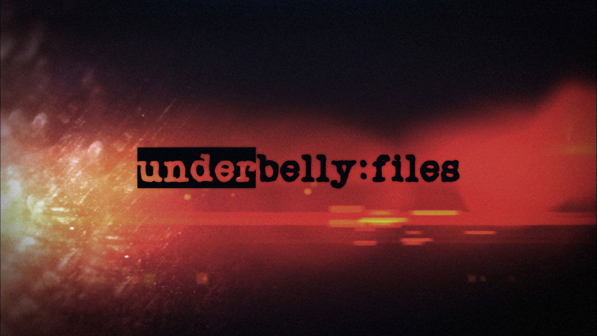 Underbelly Files Collection