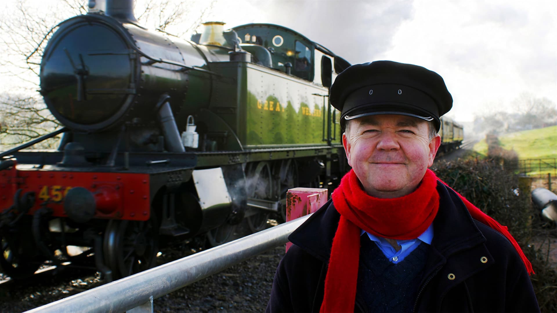 Ian Hislop Goes Off The Rails