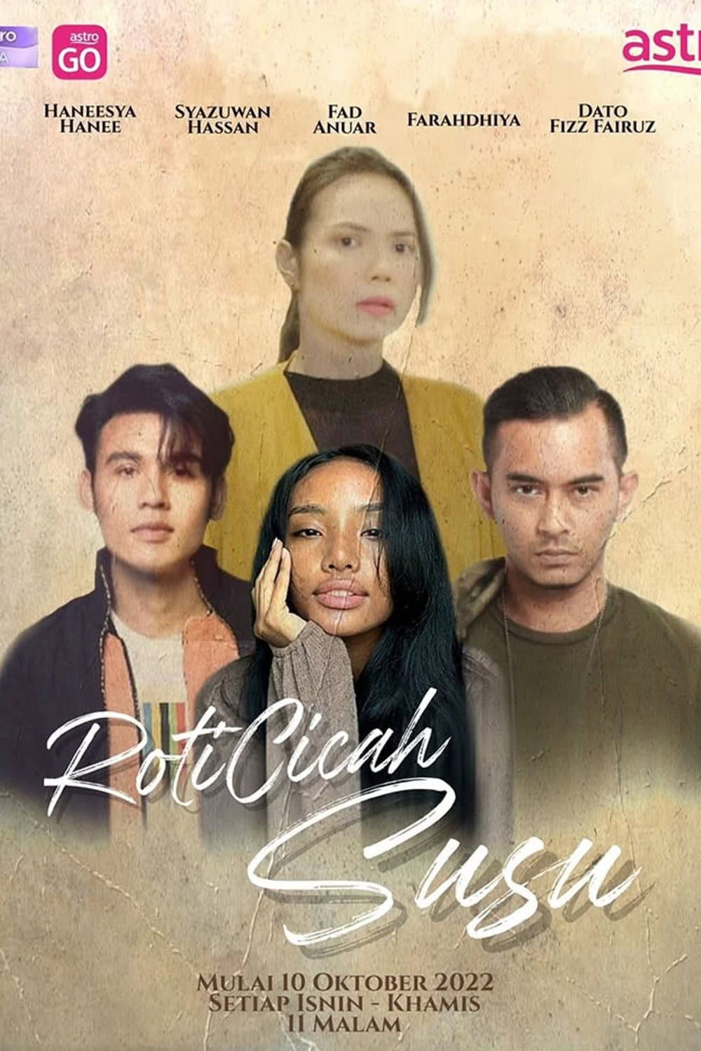 Roti Cicah Susu