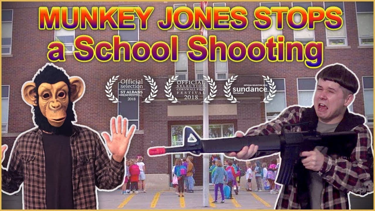 Munkey Jones Stops a School Shooting