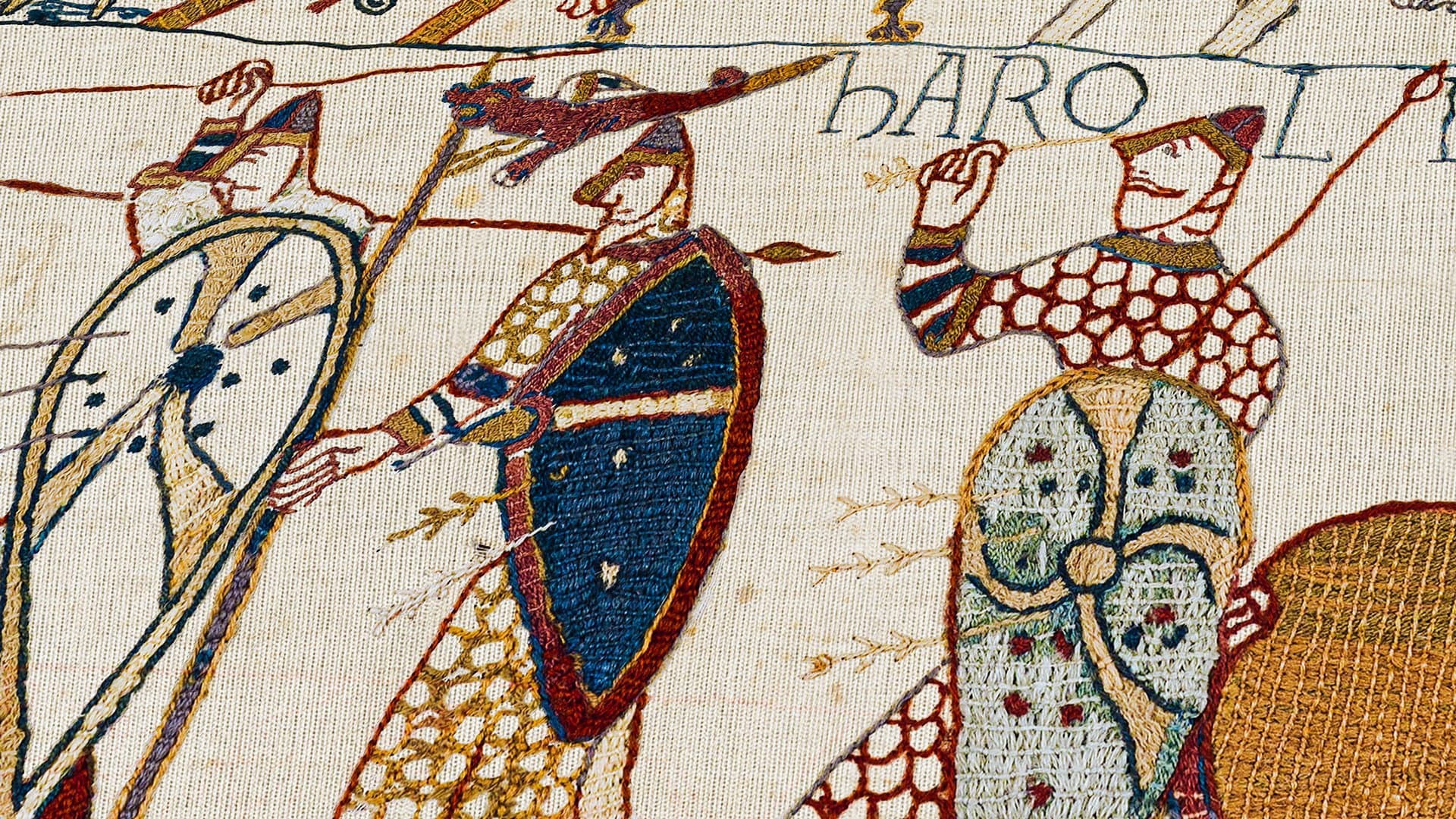 Secrets of the Bayeux Tapestry: Inside the Museum