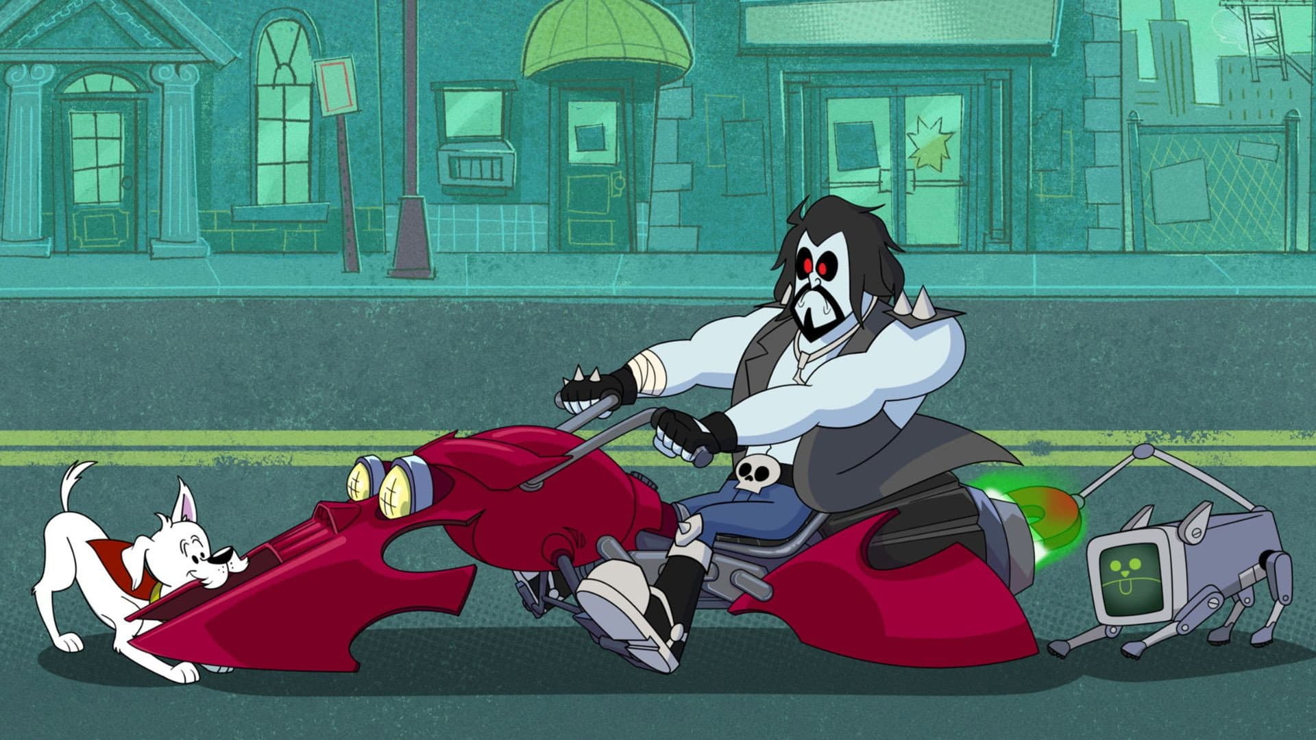 Krypto Saves the Day!: Robo-Pal